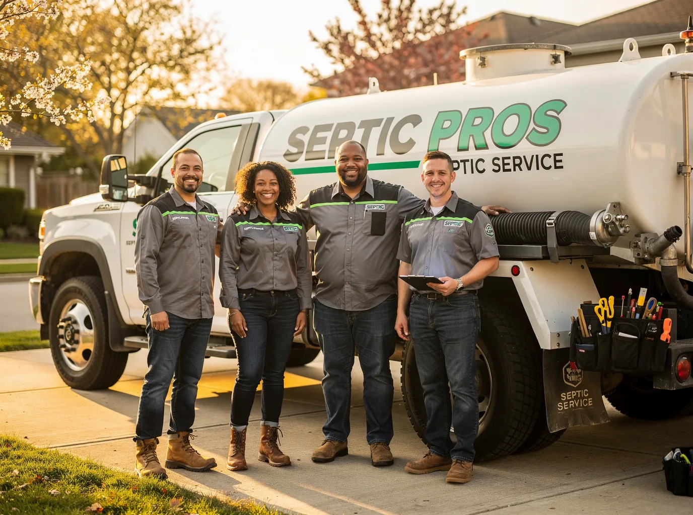 Septic Tank Pumping company in Weare, NH